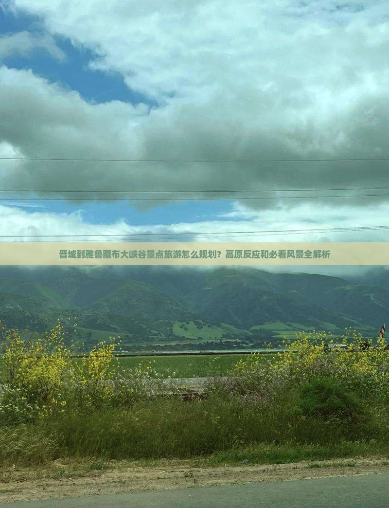 晋城到雅鲁藏布大峡谷景点旅游怎么规划？高原反应和必看风景全解析