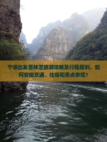 宁德出发至林芝旅游攻略及行程规划，如何安排交通、住宿和景点参观？