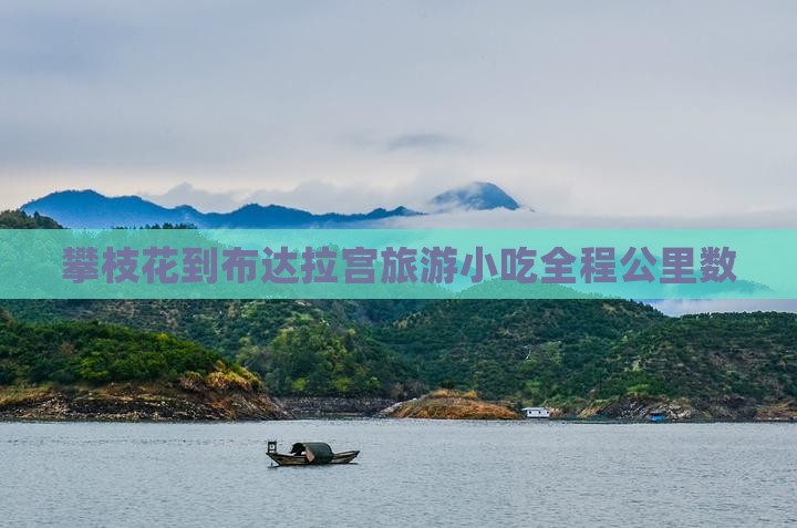 攀枝花到布达拉宫旅游小吃全程公里数
