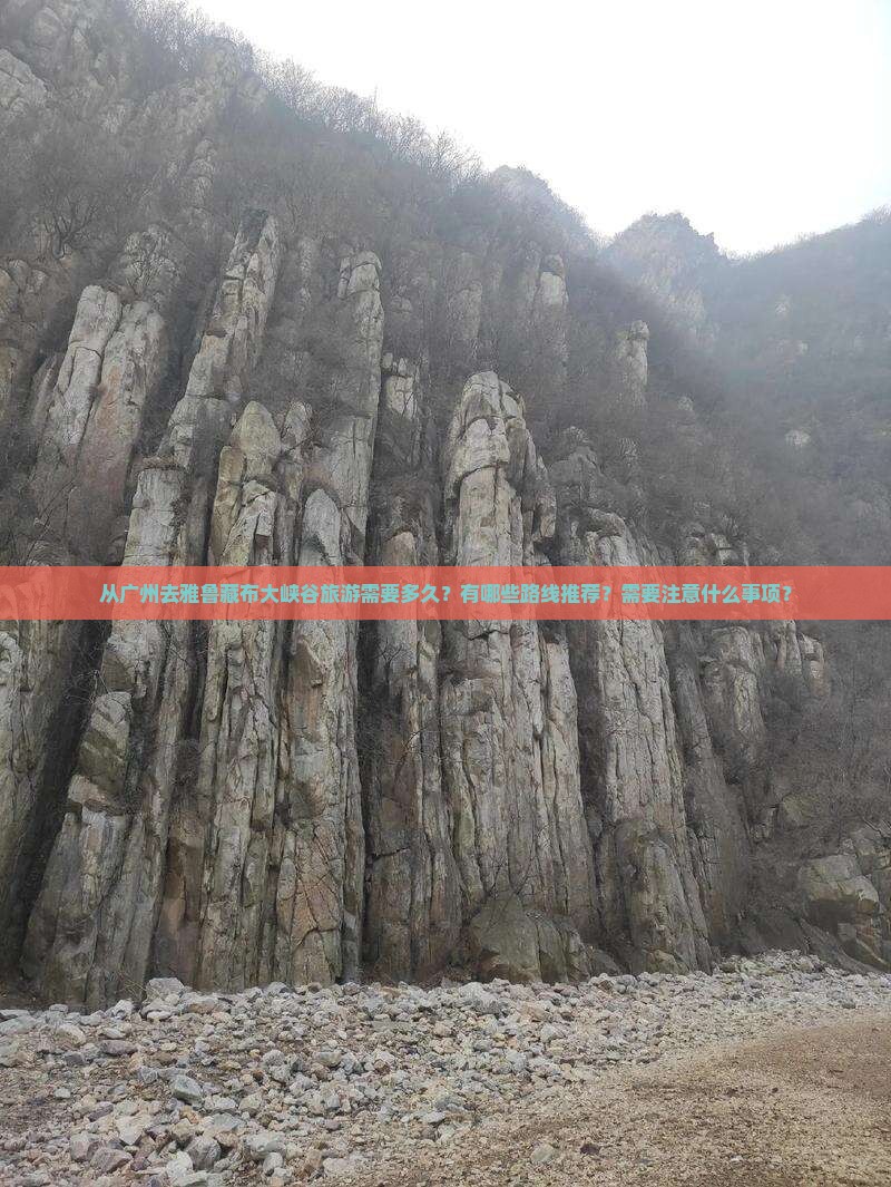 从广州去雅鲁藏布大峡谷旅游需要多久？有哪些路线推荐？需要注意什么事项？