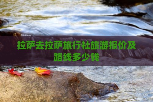 拉萨去拉萨旅行社旅游报价及路线多少钱