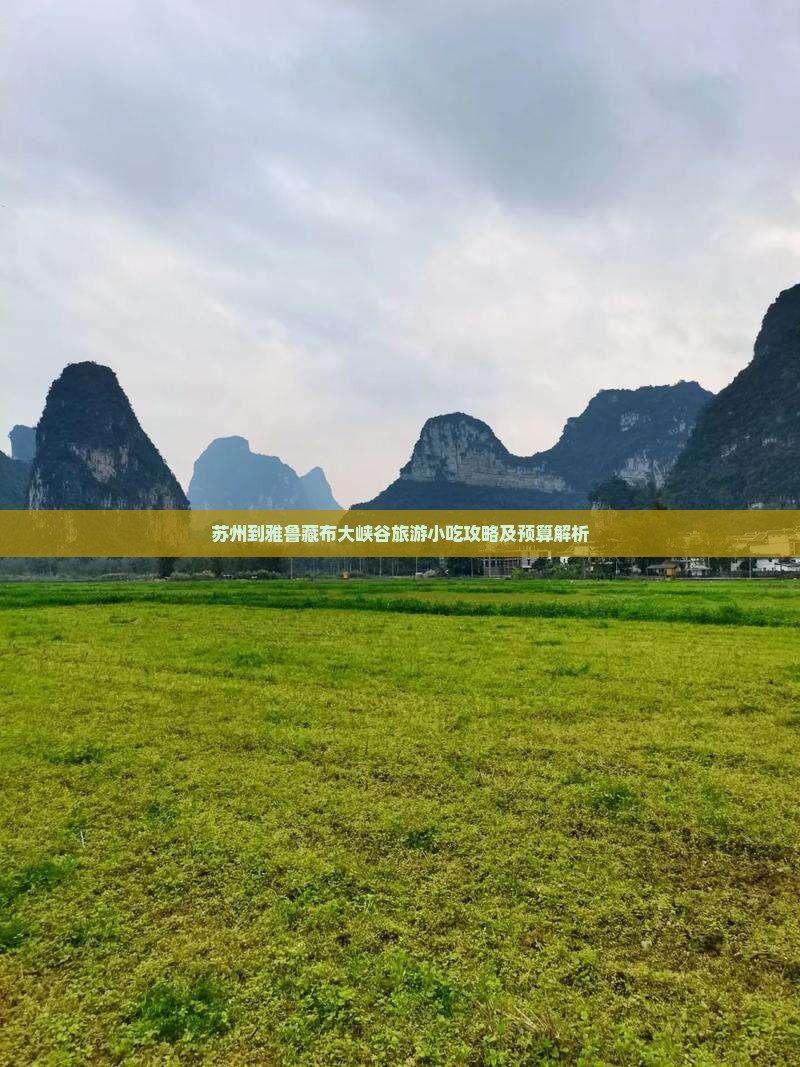 苏州到雅鲁藏布大峡谷旅游小吃攻略及预算解析