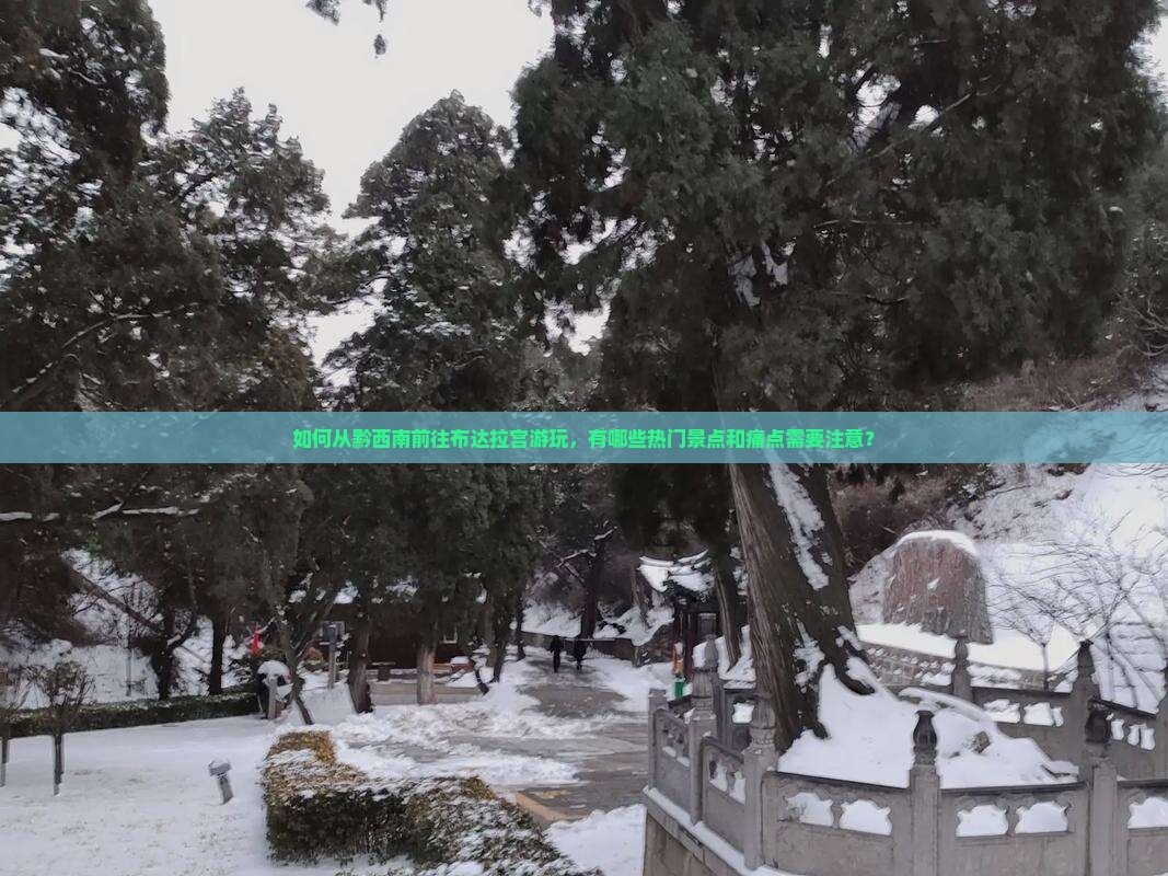 如何从黔西南前往布达拉宫游玩，有哪些热门景点和痛点需要注意？