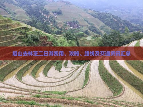 眉山去林芝二日游费用、攻略、路线及交通资讯汇总