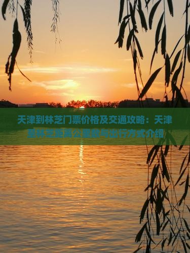 天津到林芝门票价格及交通攻略：天津至林芝距离公里数与出行方式介绍