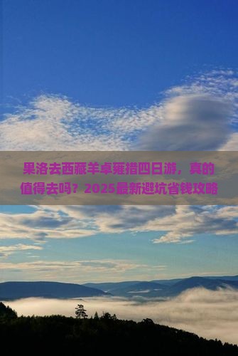 果洛去西藏羊卓雍措四日游