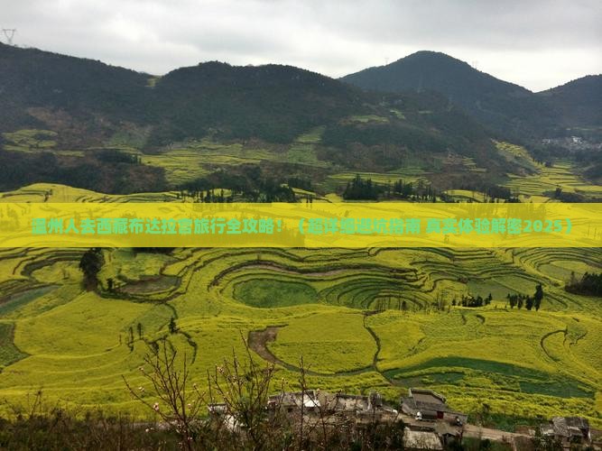 温州去西藏布达拉宫团体旅游