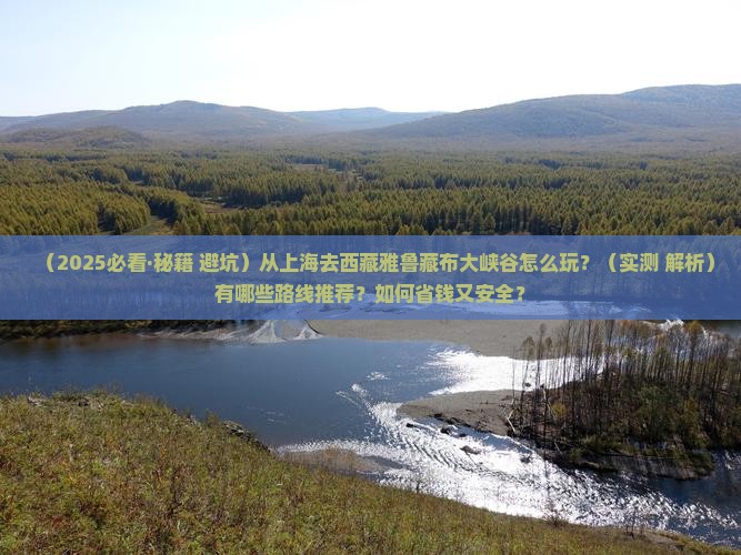 上海去西藏雅鲁藏布大峡谷攻略