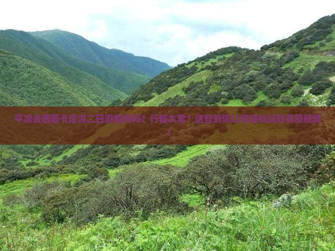 平凉去西藏卡定沟二日游