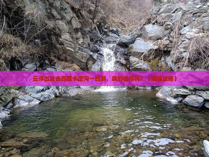 云浮去西藏卡定沟一日