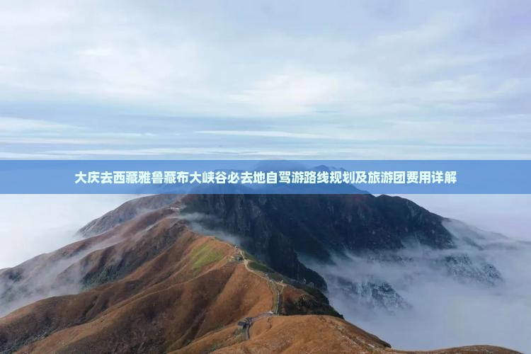 大庆去西藏雅鲁藏布大峡谷必去地