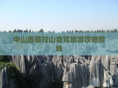 中山到西藏色季拉山攻略