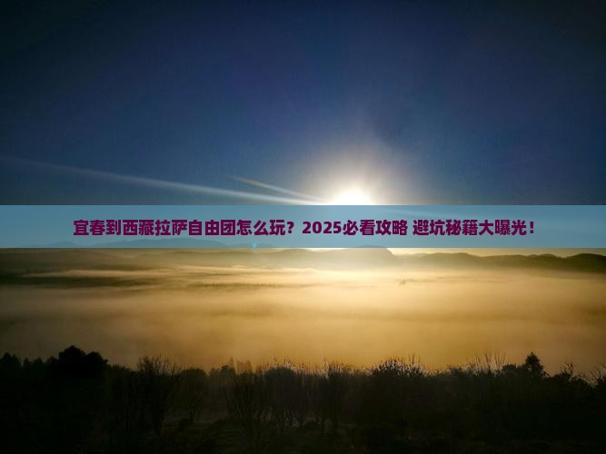 宜春到西藏拉萨自由团