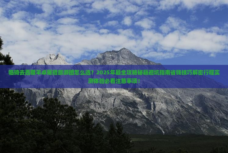 临猗去西藏羊卓雍措大型旅游团
