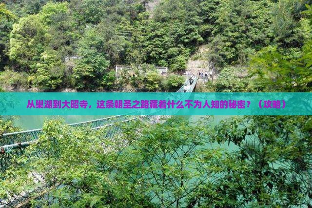 巢湖去西藏大昭寺必去地