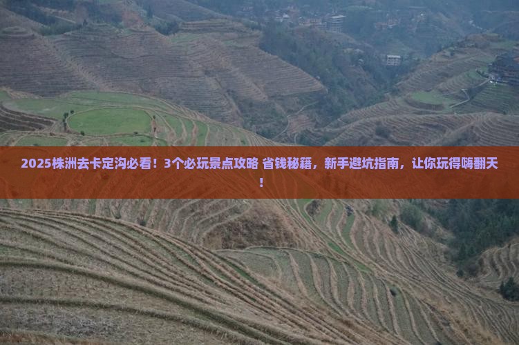 株洲去西藏卡定沟哪里玩
