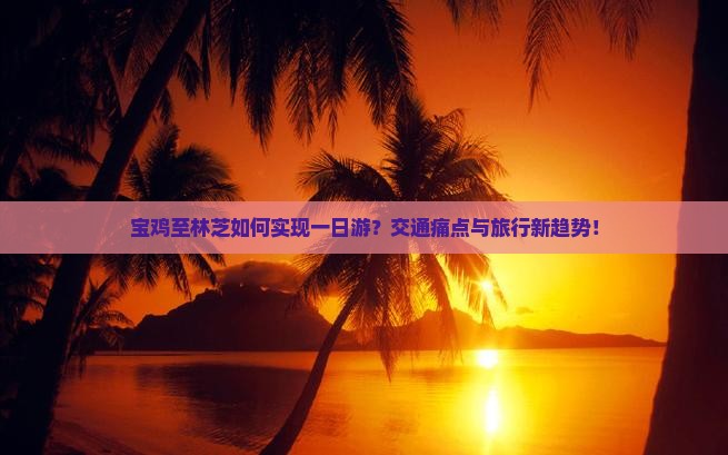 宝鸡至林芝如何实现一日游？交通痛点与旅行新趋势！