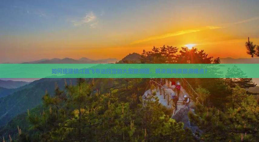 如何组建镇江直飞布达拉宫的大型旅游团，解决高海拔旅游痛点？