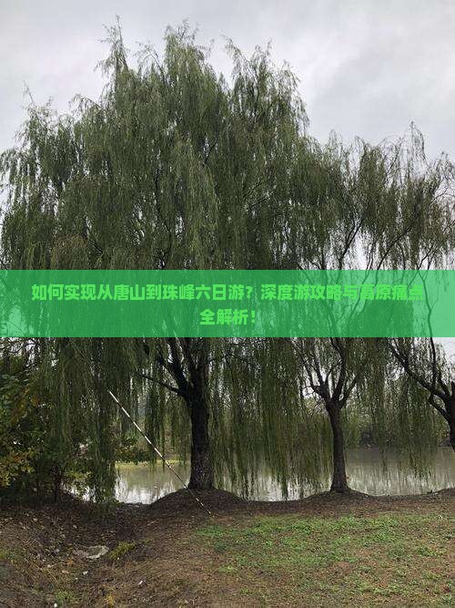 如何实现从唐山到珠峰六日游？深度游攻略与高原痛点全解析！