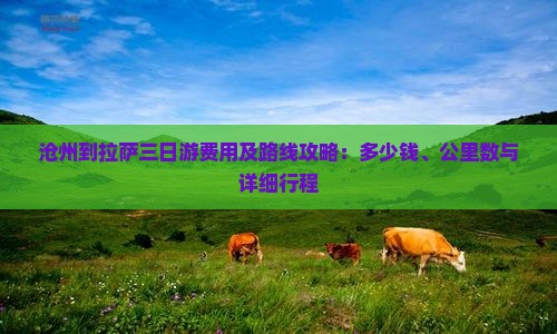 沧州到拉萨三日游费用及路线攻略：多少钱、公里数与详细行程