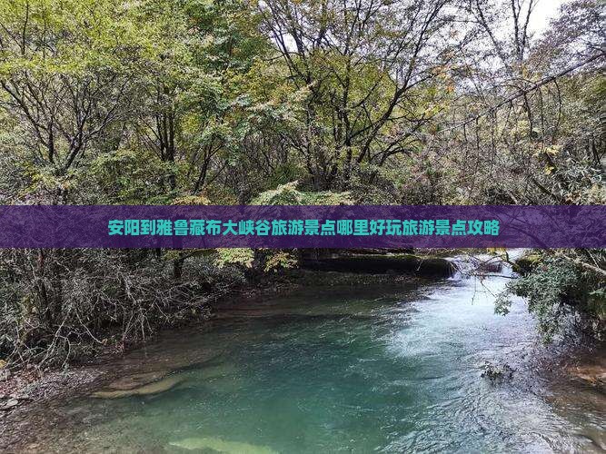 安阳到雅鲁藏布大峡谷旅游景点哪里好玩旅游景点攻略