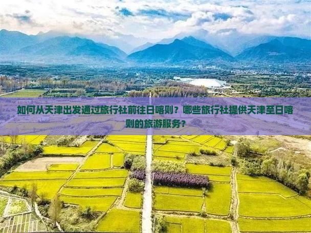 如何从天津出发通过旅行社前往日喀则？哪些旅行社提供天津至日喀则的旅游服务？