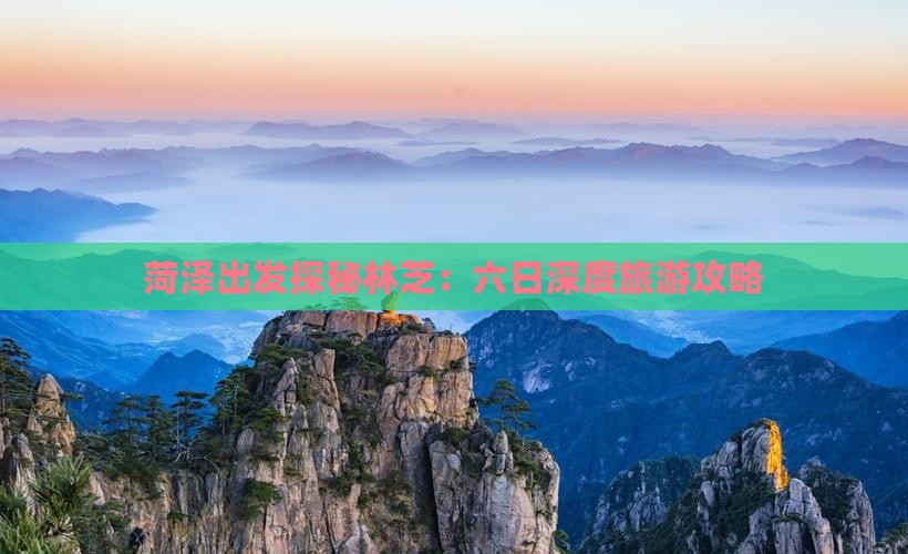 菏泽出发探秘林芝：六日深度旅游攻略