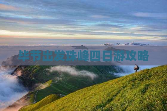 毕节出发珠峰四日游攻略