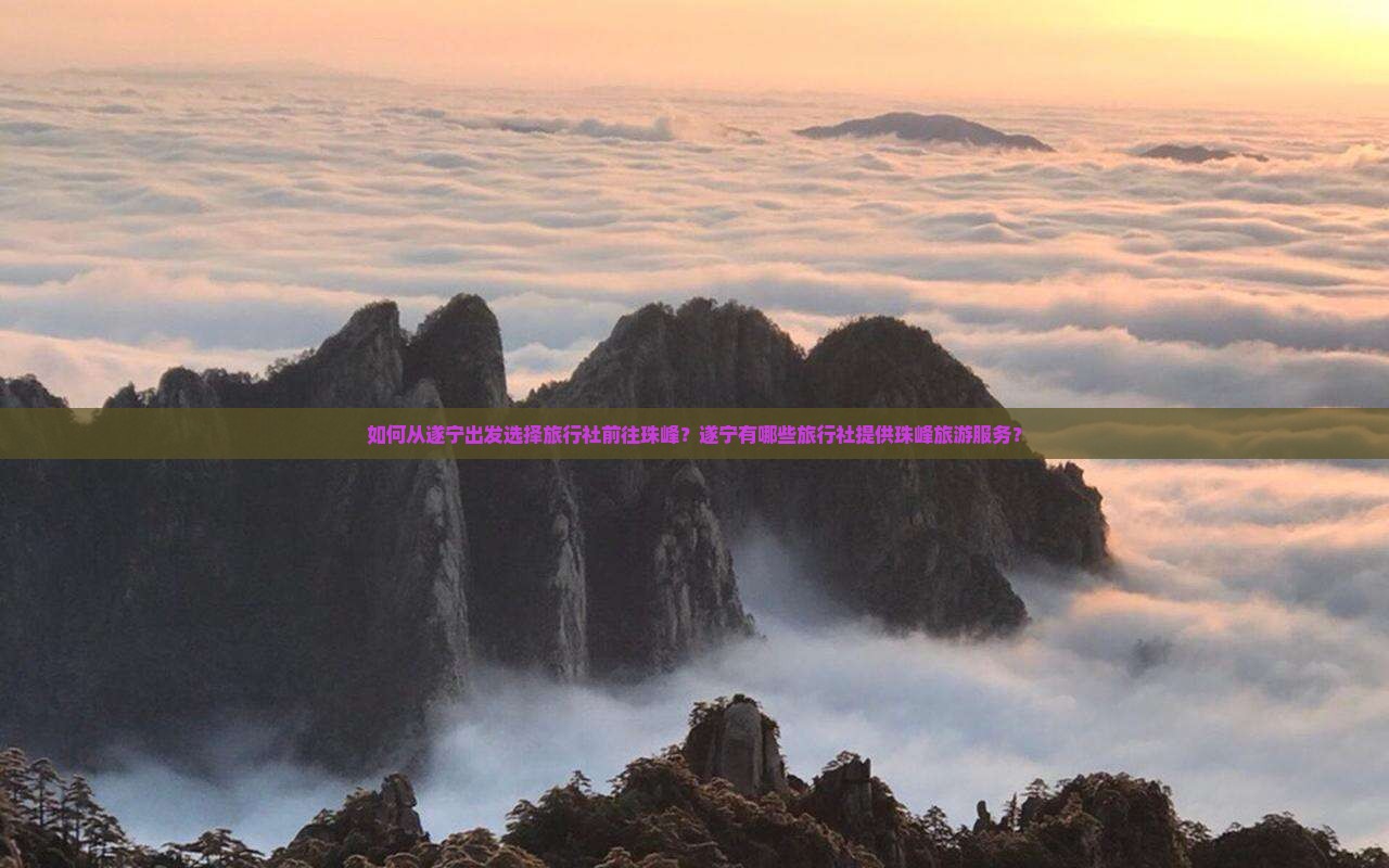 如何从遂宁出发选择旅行社前往珠峰？遂宁有哪些旅行社提供珠峰旅游服务？