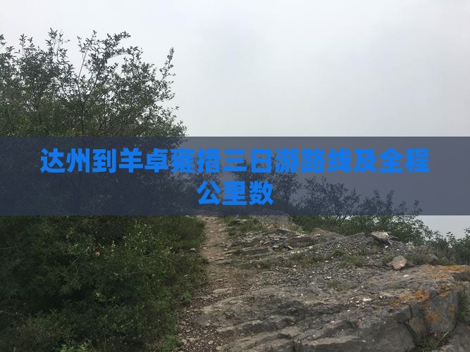 达州到羊卓雍措三日游路线及全程公里数