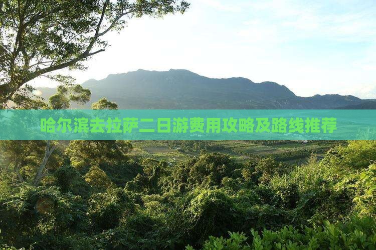哈尔滨去拉萨二日游费用攻略及路线推荐
