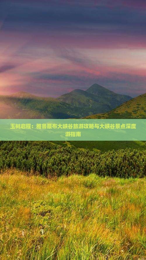 玉树启程：雅鲁藏布大峡谷旅游攻略与大峡谷景点深度游指南