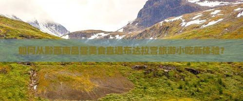 如何从黔西南品尝美食直通布达拉宫旅游小吃新体验? 如何从黔西南品尝美食直通布达拉宫旅游小吃新体验?