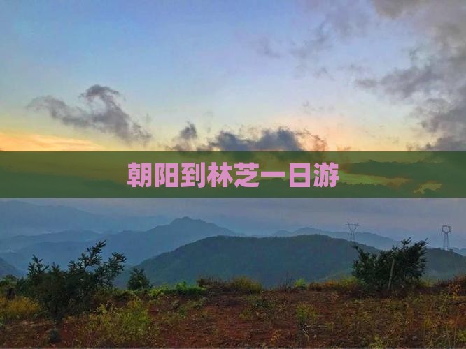 朝阳到林芝一日游
