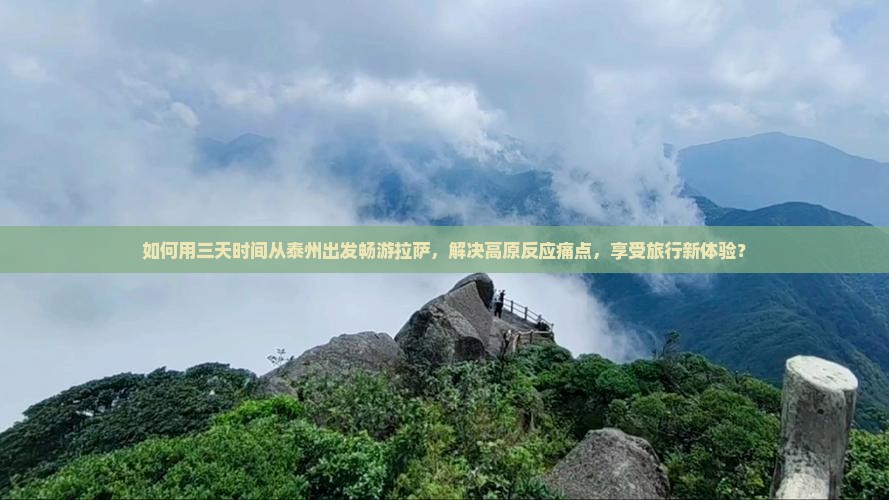 如何用三天时间从泰州出发畅游拉萨，解决高原反应痛点，享受旅行新体验？
