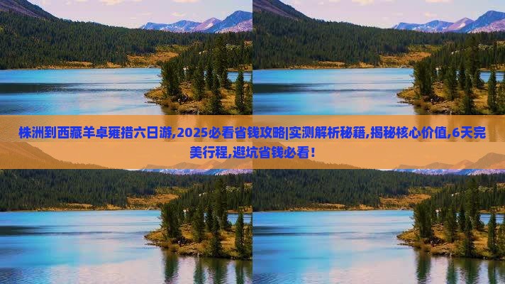 株洲到西藏羊卓雍措六日游