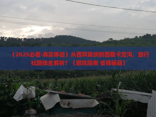 西双版纳去西藏卡定沟旅行社