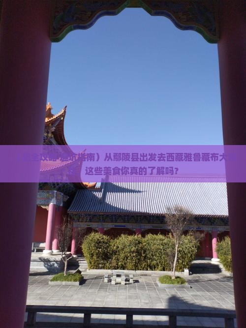 鄢陵县到西藏雅鲁藏布大峡谷旅游小吃