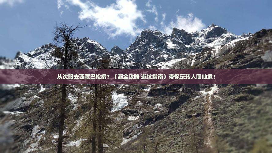 沈阳到西藏巴松措旅行社