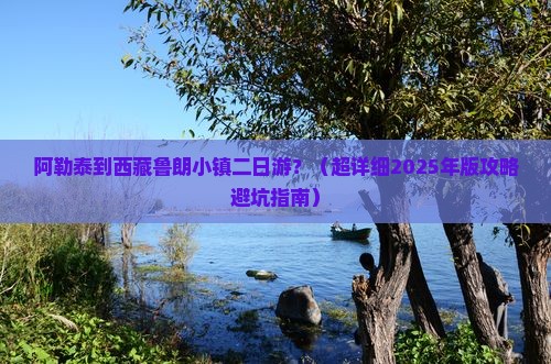 阿勒泰去西藏鲁朗小镇二日游