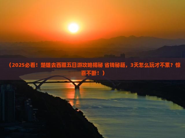 楚雄去西藏五日游