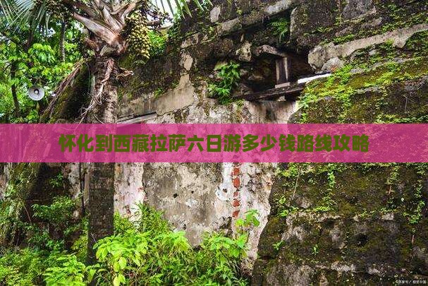 怀化到西藏拉萨六日游