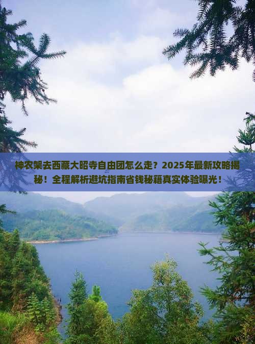神农架去西藏大昭寺自由团