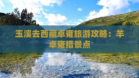 玉溪去西藏羊卓雍措景点