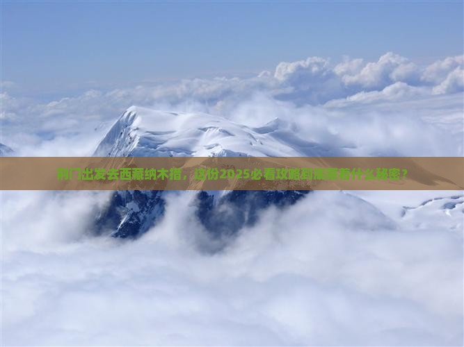 荆门去西藏纳木措团体旅游
