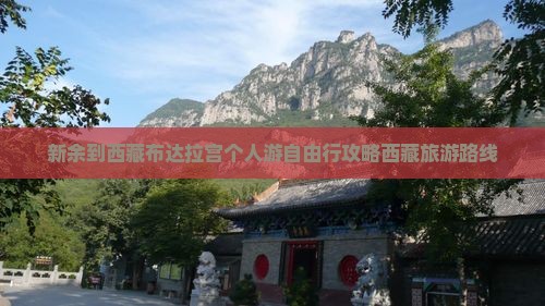 新余到西藏布达拉宫个人游