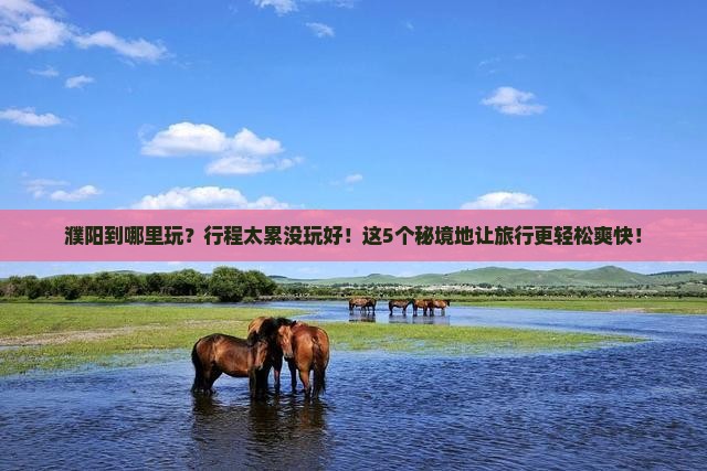 濮阳到西藏哪里玩