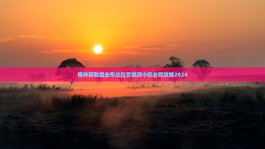锡林郭勒盟去西藏布达拉宫旅游小吃