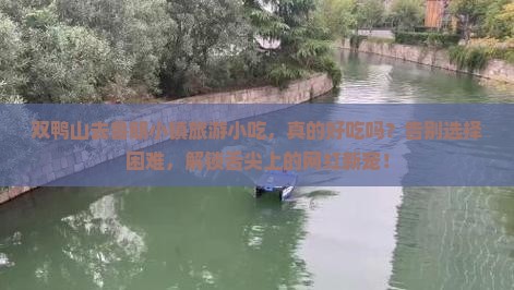 双鸭山去西藏鲁朗小镇旅游小吃
