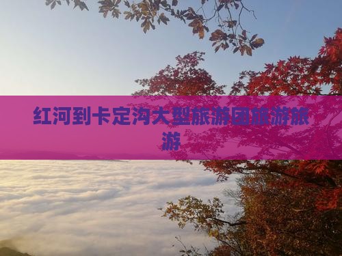红河到西藏卡定沟大型旅游团 红河到西藏卡定沟大型旅游团